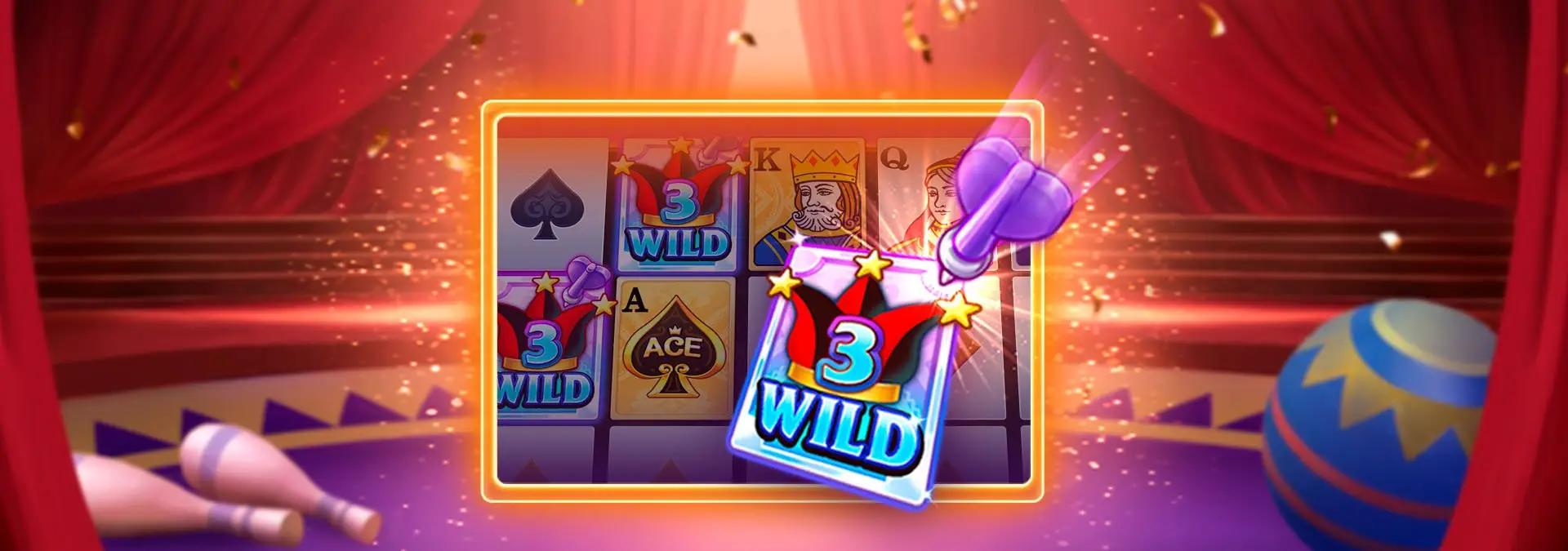 wildspinz Magic Ace Wild Lock