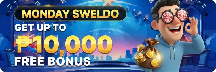 WildSpinz Monday Sweldo Bonus