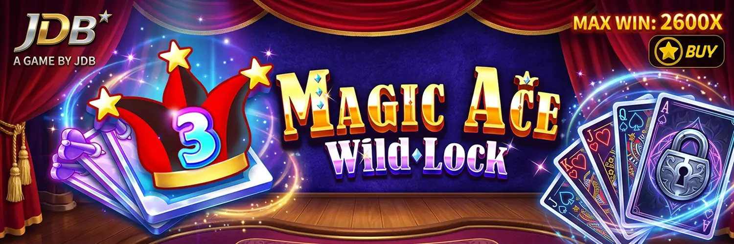 Magic Ace WILD LOCK