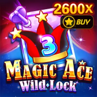 wildspinz Magic Ace Wild Lock