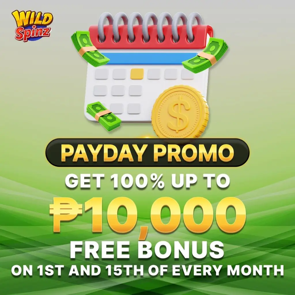 wildspinz Payday promo