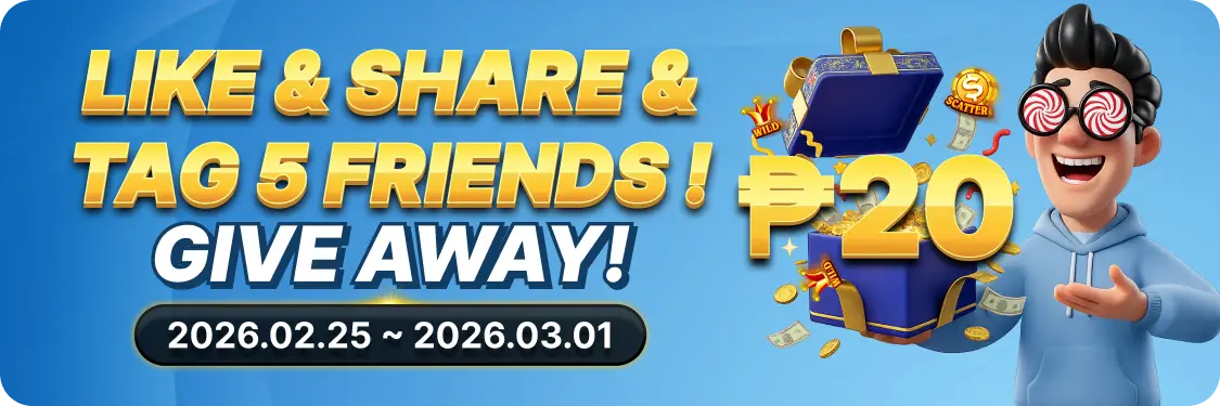 WILDSPINZ LIKE SHARE TAG PROMO