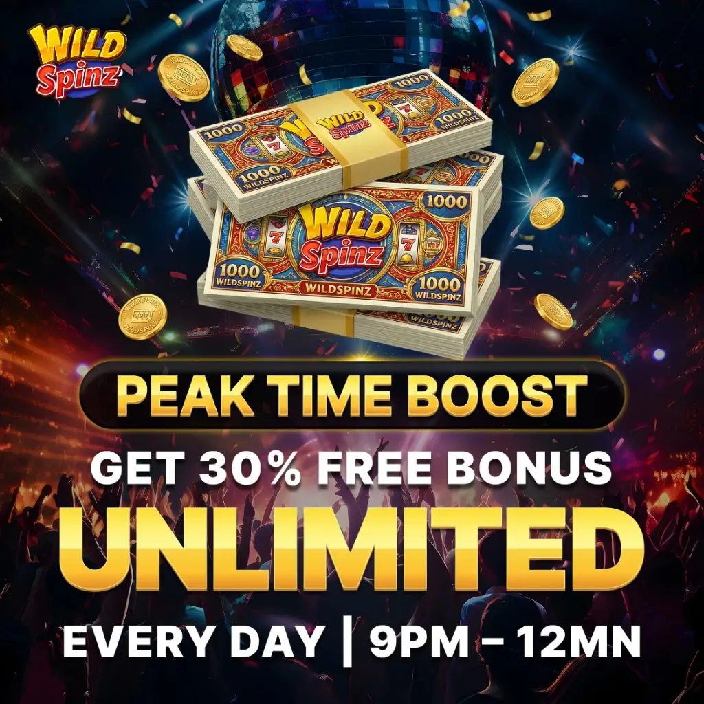 Wildspinz peak time boost