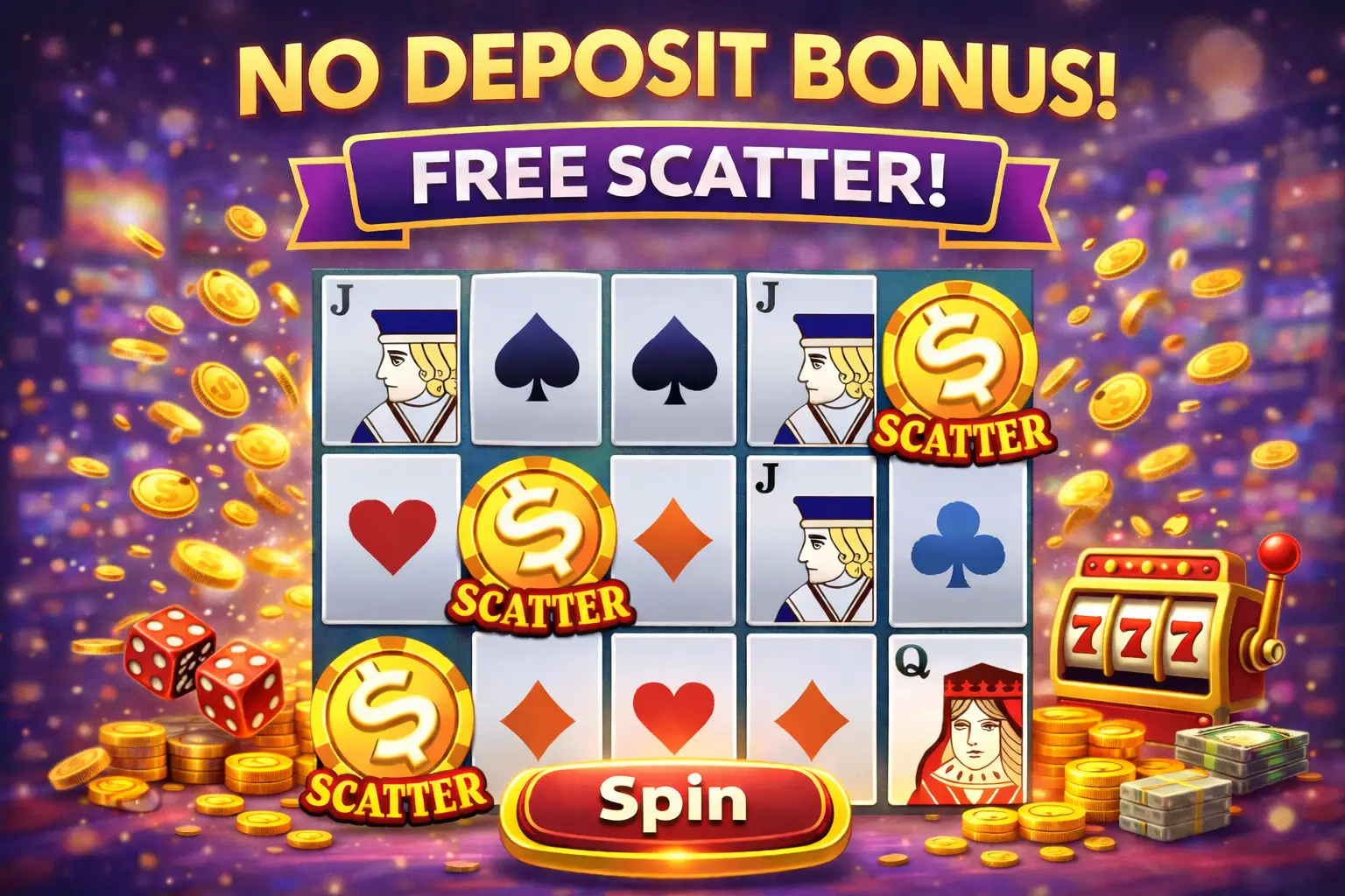 jlii super ace scatter no deposit bonus