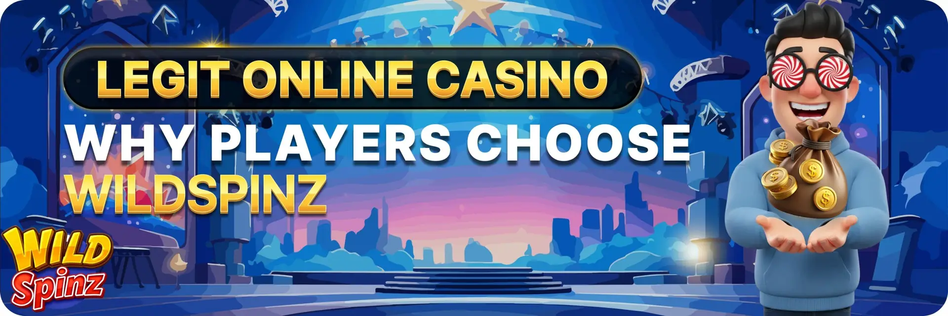 LEGIT ONLINE CASINO. why players choose wildspinz